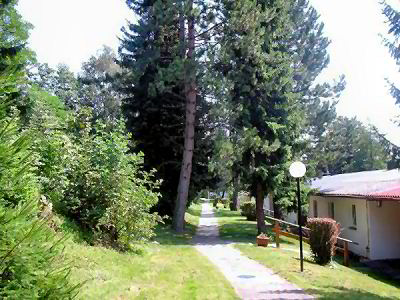 Genießen sie die Ruhe und Natur im Europa-Feriendorf in Lichtenau-Husen