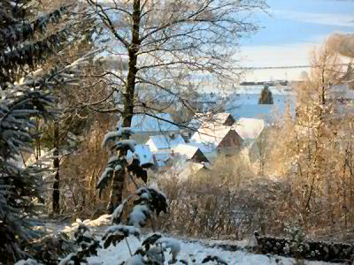 Zelfs in de winter, een bezoek brengen aan ons vakantiepark!